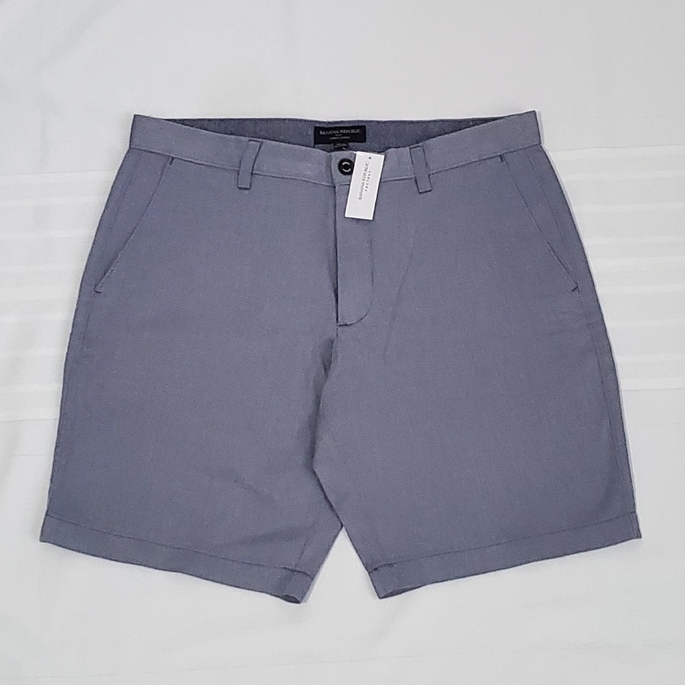 NWT Banana Republic Men's AIDEN Short Blue